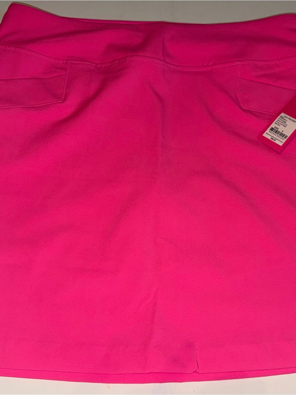 NEW Lilly Pulitzer Monica Skort Pink Isle UPF 50+ Pockets Size 8 MSRP $98 NWT - Picture 10 of 11